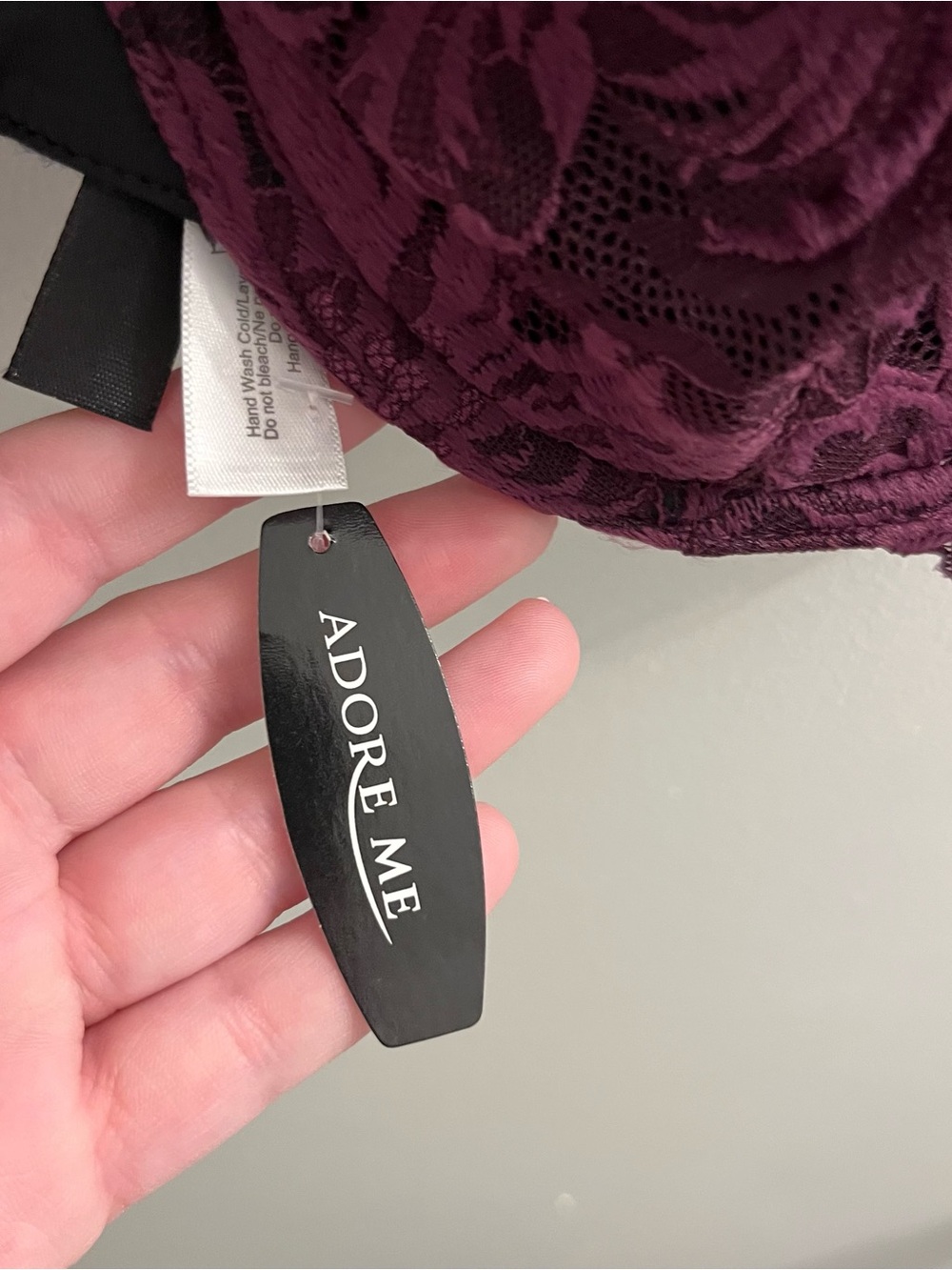NWT Adore Me Lace Detail Bra Size 36D - Picture 4 of 5